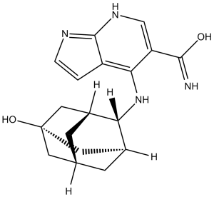 Peficitinib (ASP-015K, JNJ-54781532) 944118-01-8